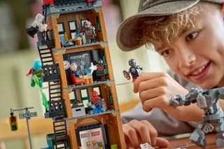 Spider-Man vs. Mysterio: de Daily Bugle LEGO-set afbeelding 22