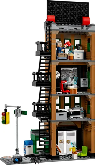 Spider-Man vs. Mysterio: de Daily Bugle LEGO-set afbeelding 16