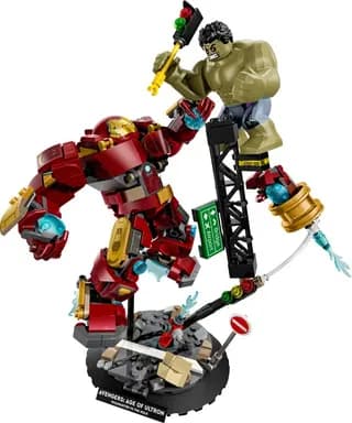 Ultieme strijd: Hulkbuster vs. Hulk LEGO-set afbeelding 2