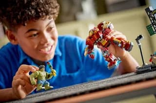 Ultieme strijd: Hulkbuster vs. Hulk LEGO-set afbeelding 12