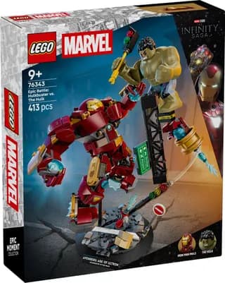 Ultieme strijd: Hulkbuster vs. Hulk LEGO-set afbeelding 14