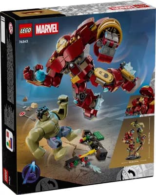 Ultieme strijd: Hulkbuster vs. Hulk LEGO-set afbeelding 15