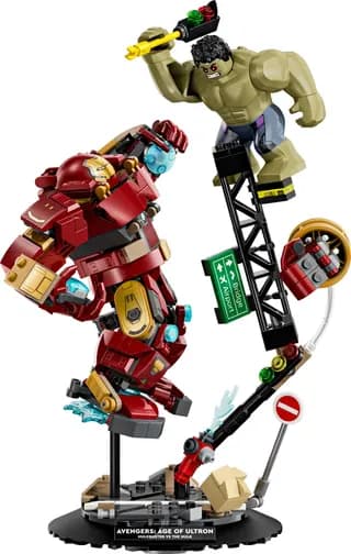 Ultieme strijd: Hulkbuster vs. Hulk LEGO-set afbeelding 7