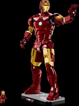 Iron Man Mark 3 - Verzameleditie LEGO-set