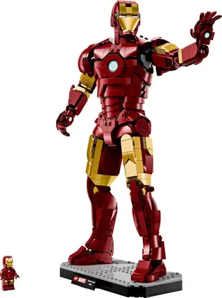 Iron Man Mark 3 - Verzameleditie LEGO-set afbeelding 2