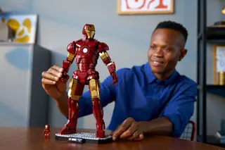 Iron Man Mark 3 - Verzameleditie LEGO-set afbeelding 9