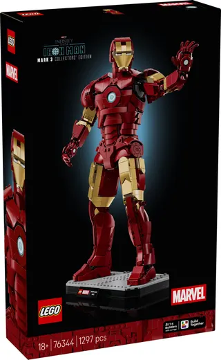 Iron Man Mark 3 - Verzameleditie LEGO-set afbeelding 12