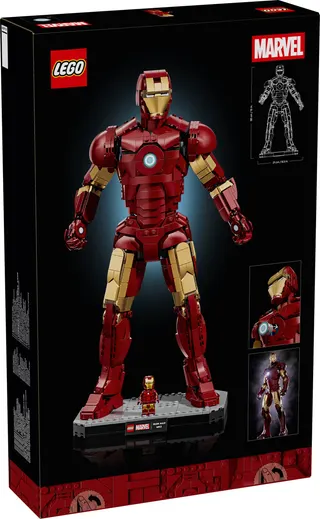 Iron Man Mark 3 - Verzameleditie LEGO-set afbeelding 13