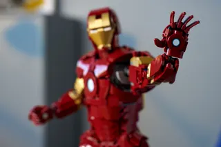 Iron Man Mark 3 - Verzameleditie LEGO-set afbeelding 4