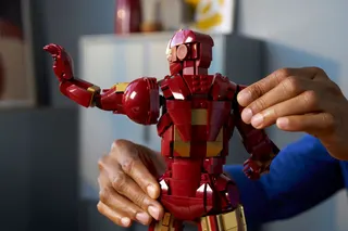 Iron Man Mark 3 - Verzameleditie LEGO-set afbeelding 6