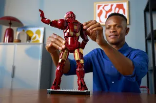 Iron Man Mark 3 - Verzameleditie LEGO-set afbeelding 7