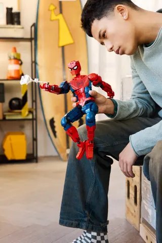 Spider-Man heldenfiguur LEGO-set afbeelding 7
