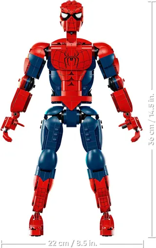 Spider-Man heldenfiguur LEGO-set afbeelding 2