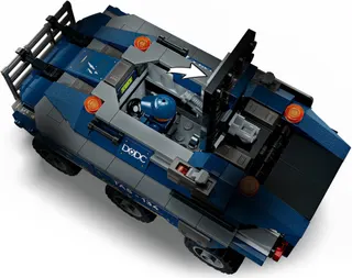 Spider-Man achtervolging van gevangenistransport LEGO-set afbeelding 4