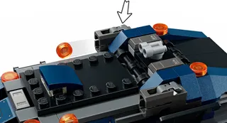 Spider-Man achtervolging van gevangenistransport LEGO-set afbeelding 5