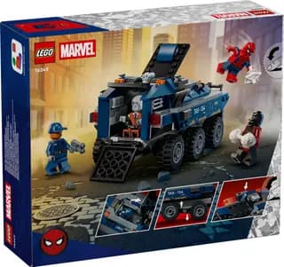 Spider-Man achtervolging van gevangenistransport LEGO-set afbeelding 11