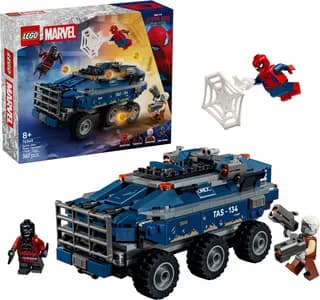 Spider-Man achtervolging van gevangenistransport LEGO-set afbeelding 12