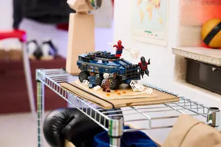 Spider-Man achtervolging van gevangenistransport LEGO-set afbeelding 10