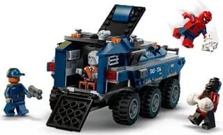 Spider-Man achtervolging van gevangenistransport LEGO-set afbeelding 3