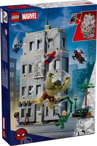 Spider-Man vs. Hulk ultieme confrontatie LEGO-set afbeelding 6