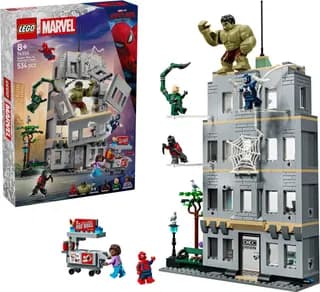 Spider-Man vs. Hulk ultieme confrontatie LEGO-set afbeelding 7