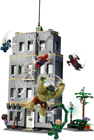 Spider-Man vs. Hulk ultieme confrontatie LEGO-set afbeelding 3