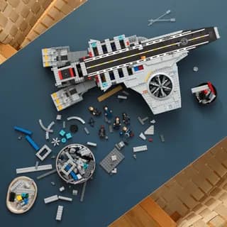 S. H.I. E.L. D. Helicarrier LEGO-set afbeelding 7