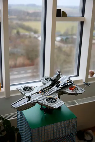 S. H.I. E.L. D. Helicarrier LEGO-set afbeelding 19