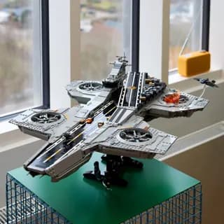 S. H.I. E.L. D. Helicarrier LEGO-set afbeelding 9