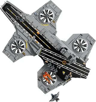 S. H.I. E.L. D. Helicarrier LEGO-set afbeelding 4