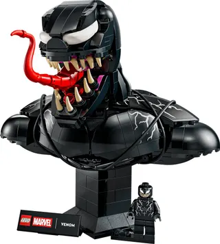Venom buste LEGO-set