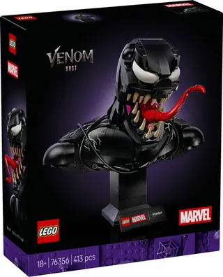 Venom buste LEGO-set afbeelding 19
