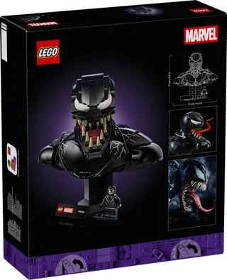 Venom buste LEGO-set afbeelding 20
