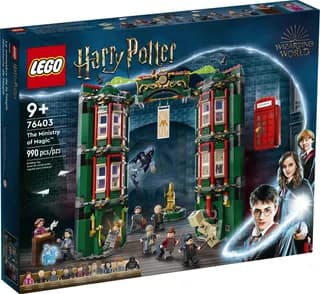 The Ministry of Magic LEGO-set afbeelding 4