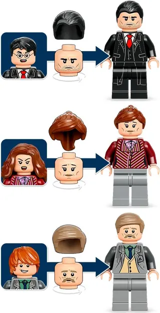The Ministry of Magic LEGO-set afbeelding 2