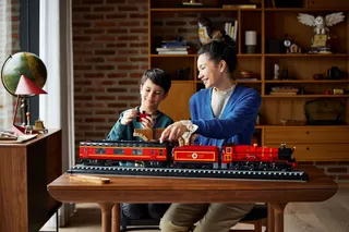 Hogwarts Express - Collectors' Edition LEGO-set afbeelding 10