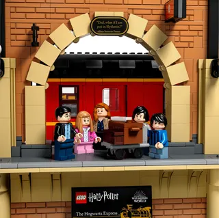 Hogwarts Express - Collectors' Edition LEGO-set afbeelding 13