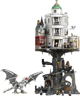 Goudgrijp Tovenaarsbank - Verzameleditie LEGO-set afbeelding 2