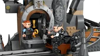 Goudgrijp Tovenaarsbank - Verzameleditie LEGO-set afbeelding 5