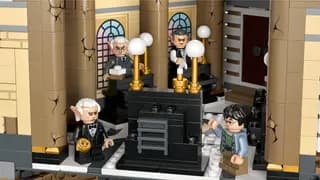 Goudgrijp Tovenaarsbank - Verzameleditie LEGO-set afbeelding 14