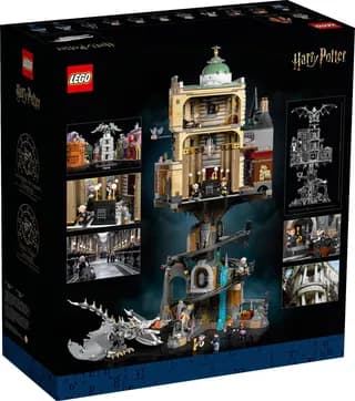 Goudgrijp Tovenaarsbank - Verzameleditie LEGO-set afbeelding 15
