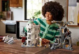 Goudgrijp Tovenaarsbank - Verzameleditie LEGO-set afbeelding 16