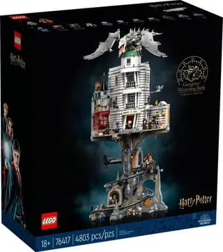 Goudgrijp Tovenaarsbank - Verzameleditie LEGO-set afbeelding 8