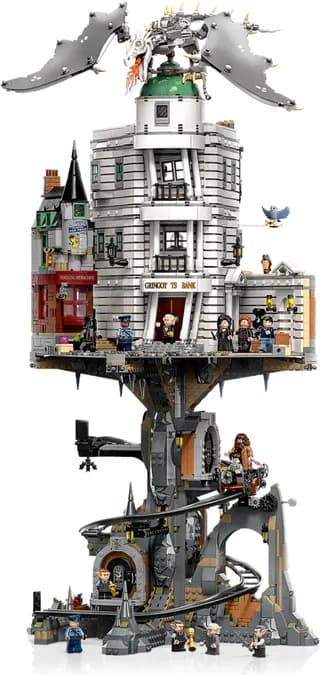 Goudgrijp Tovenaarsbank - Verzameleditie LEGO-set afbeelding 3