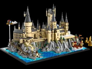 Kasteel Zweinstein en terrein LEGO-set