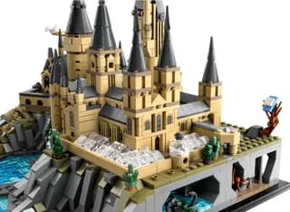 Kasteel Zweinstein en terrein LEGO-set afbeelding 4