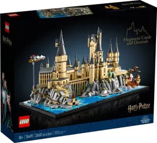Kasteel Zweinstein en terrein LEGO-set afbeelding 6