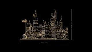 Kasteel Zweinstein en terrein LEGO-set afbeelding 10