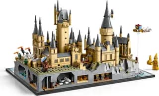 Kasteel Zweinstein en terrein LEGO-set afbeelding 2