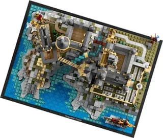 Kasteel Zweinstein en terrein LEGO-set afbeelding 3